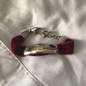 Brighton Believe In Miracle Bracelet